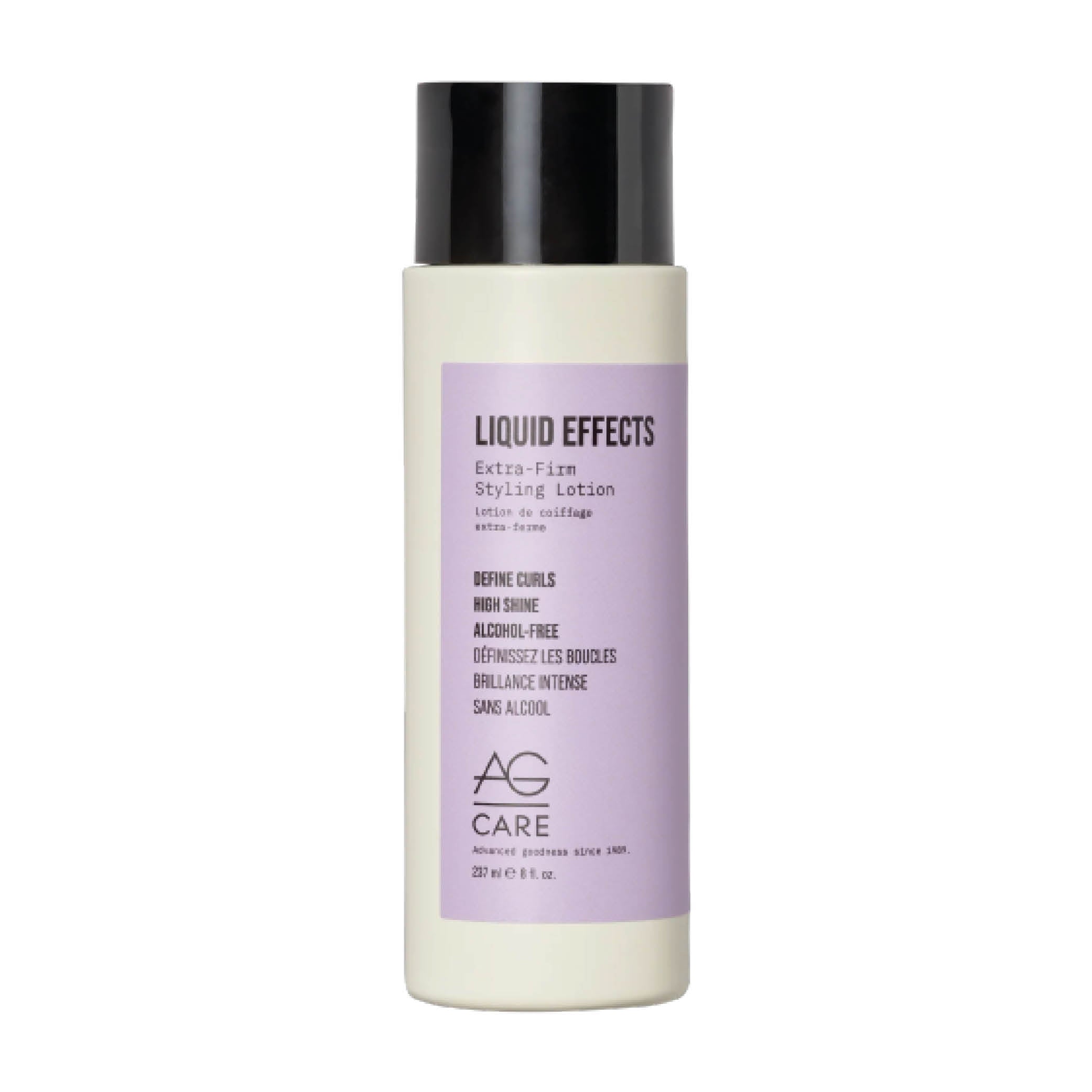 AG Hair Liquid Effects Extra-Firm Styling Lotion