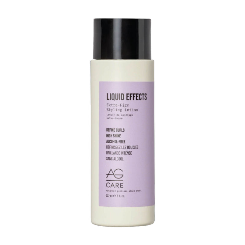AG Hair Liquid Effects Extra-Firm Styling Lotion
