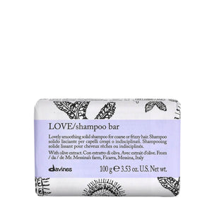 Love Shampoo Bar - Shampoing solide pour cheveux frisés.