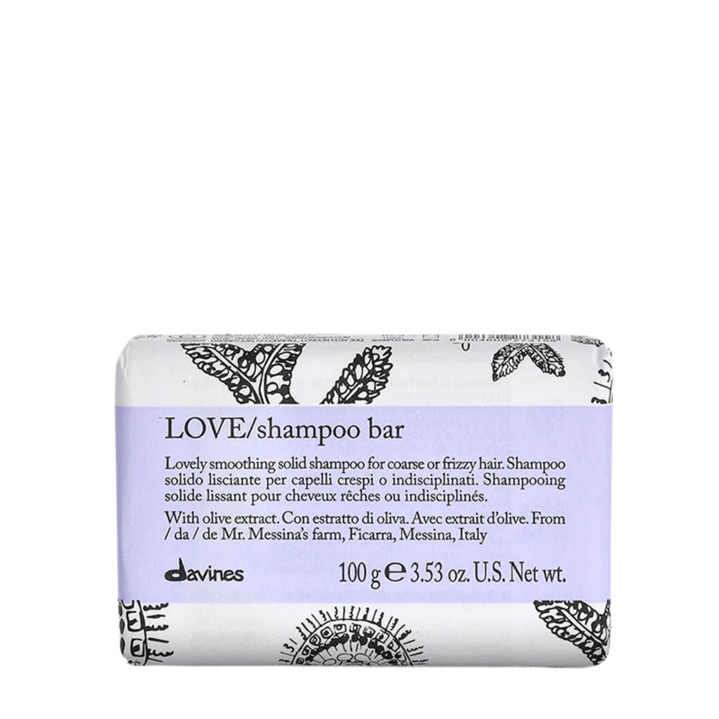 Love Shampoo Bar - Shampoing solide pour cheveux frisés.