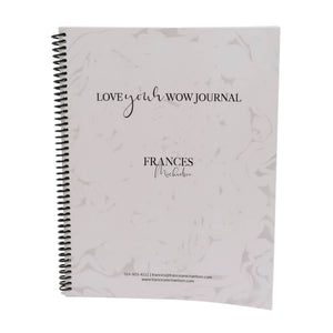 Journal Love your WOW
