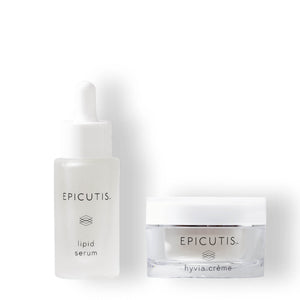 Ensemble luxueux de soins de la peau