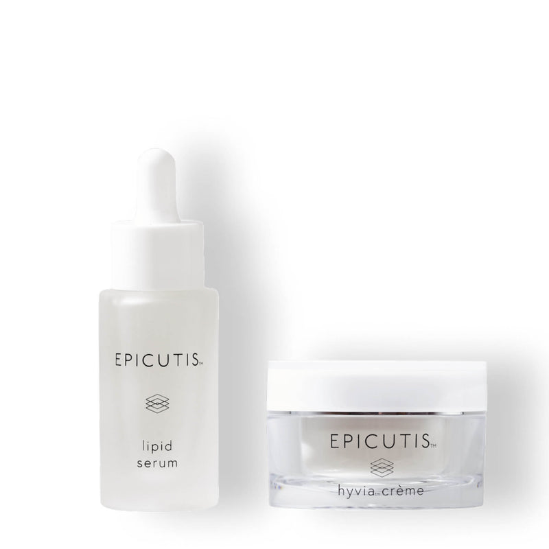 Ensemble luxueux de soins de la peau