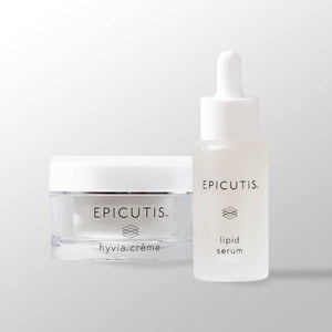 Ensemble luxueux de soins de la peau