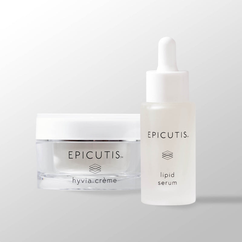 Ensemble luxueux de soins de la peau