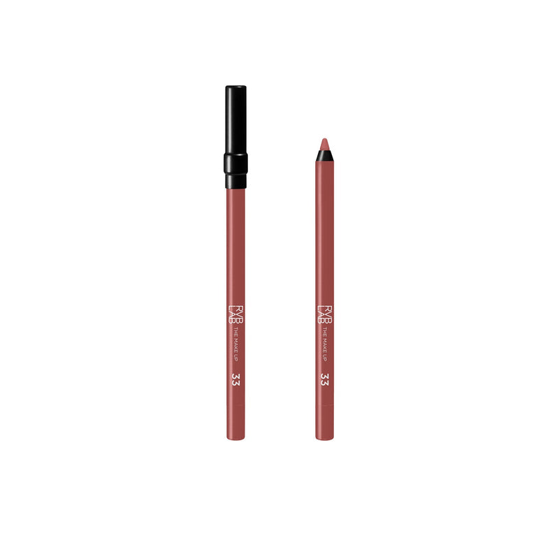 Lip Pencil Water Resistant - No.33  Nude