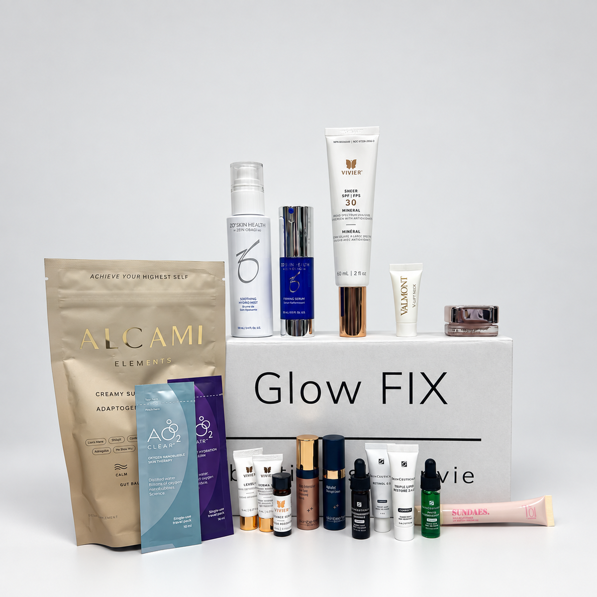Glow FIX Box - Sunscreen Edition