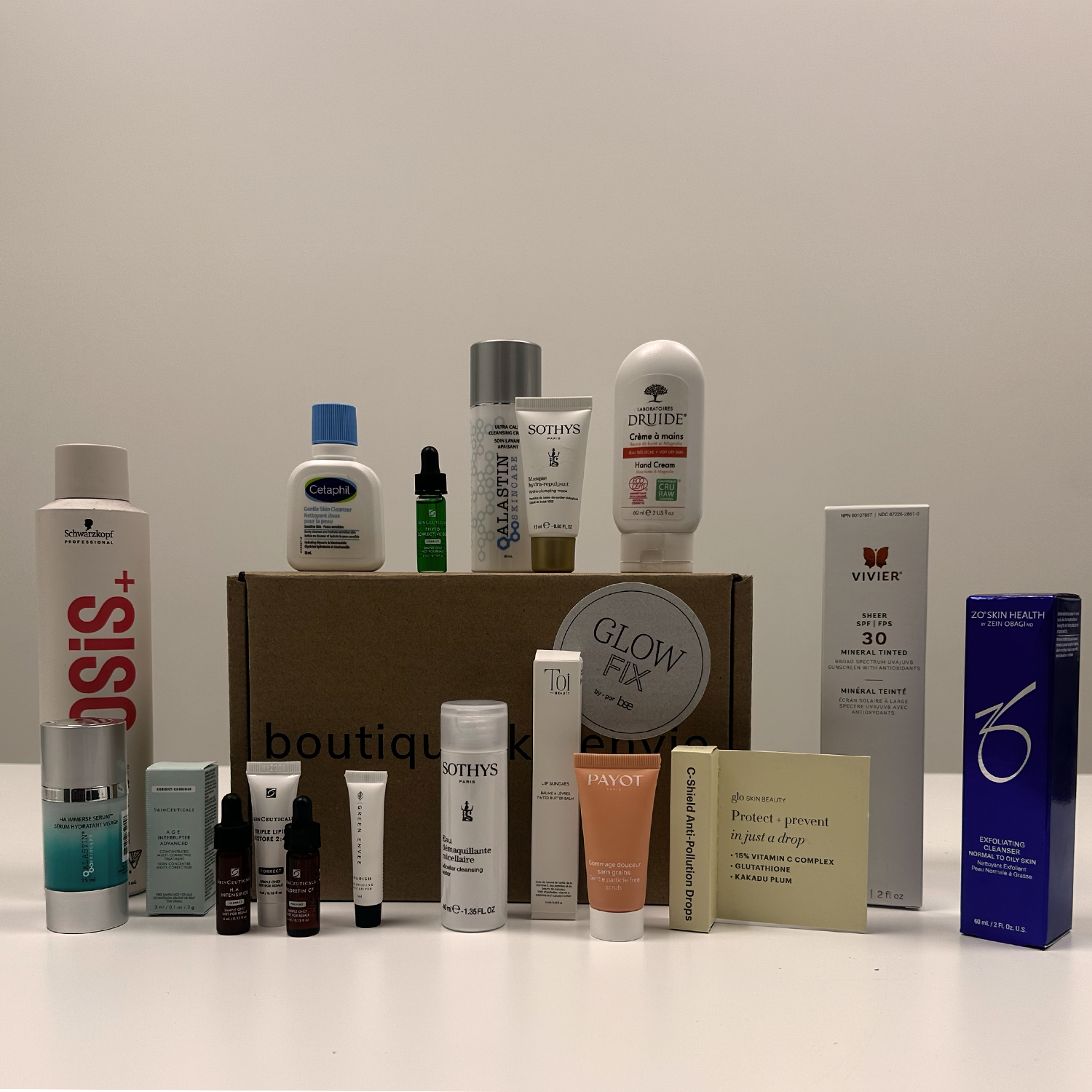 Glow FIX Box - March Break Edition