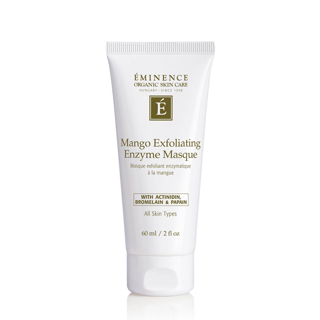 Masque exfoliant enzymatique à la mangue