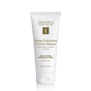 Masque exfoliant enzymatique à la mangue