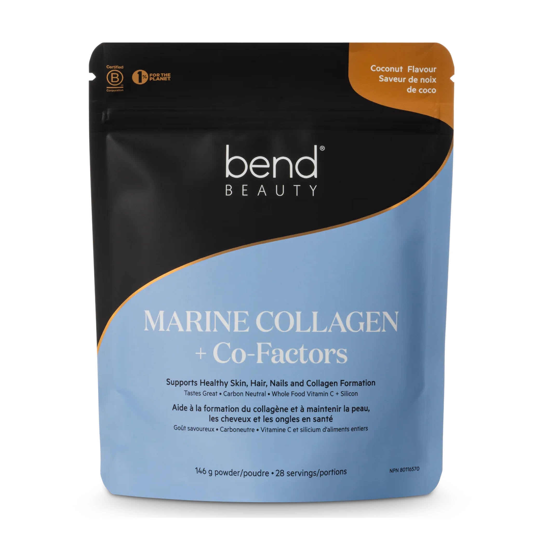 Marine Collagen+ Co-Factors - Coconut