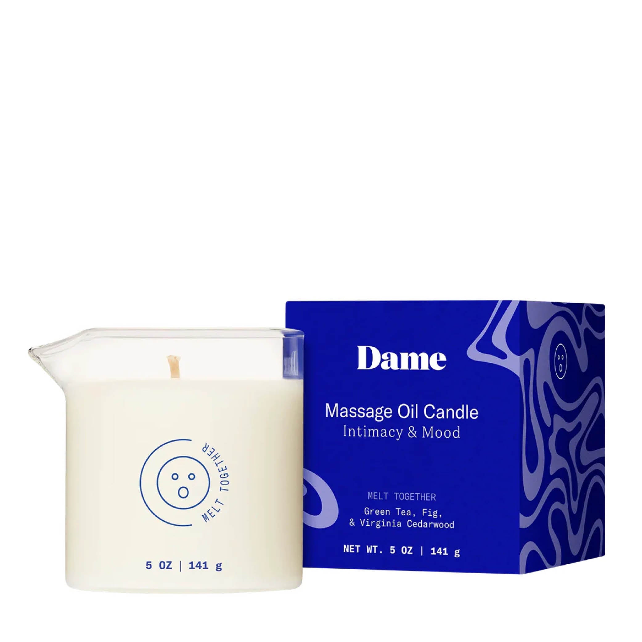 Massage Oil Candle