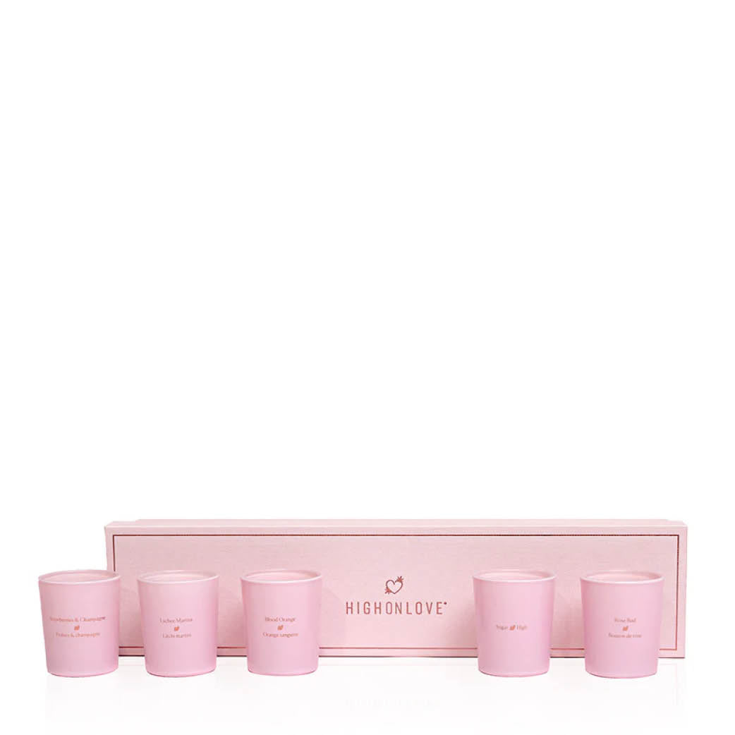 Mini Massage Candles Collection