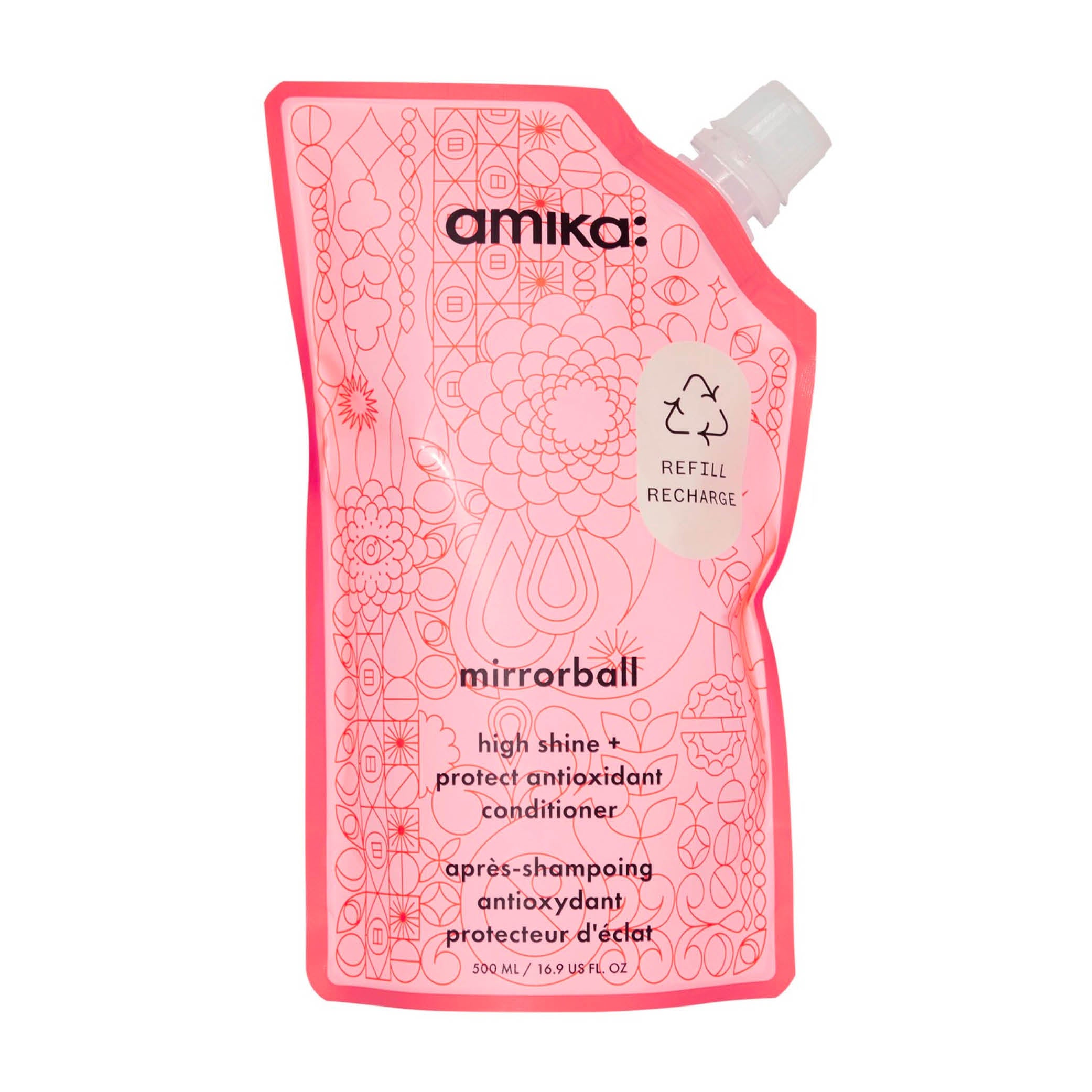 Mirrorball Après-shampoing antioxydant haute brillance et protection