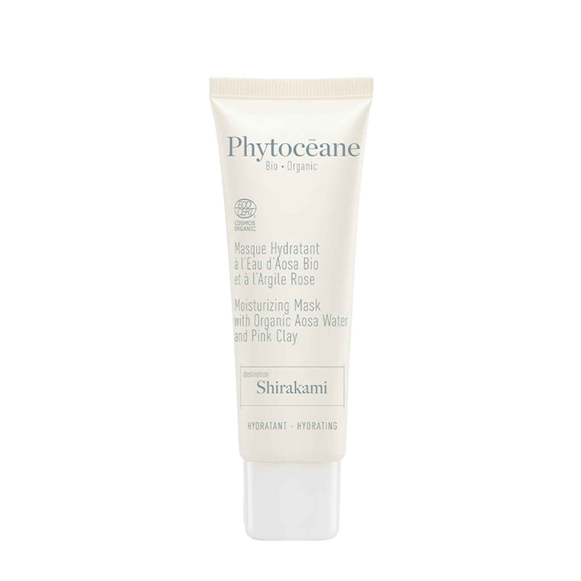 Moisturizing Mask with Aosa Water and Pink Clay