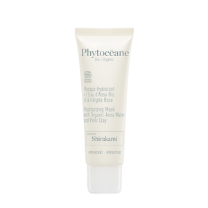 Masque hydratant à l'eau d'Aosa et l'argile rose