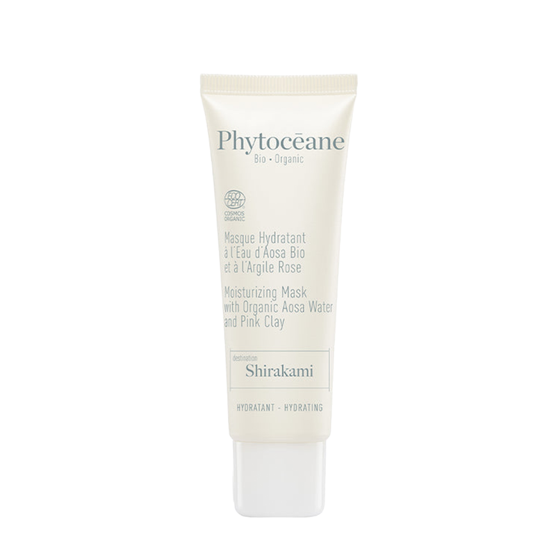 Masque hydratant à l'eau d'Aosa et l'argile rose
