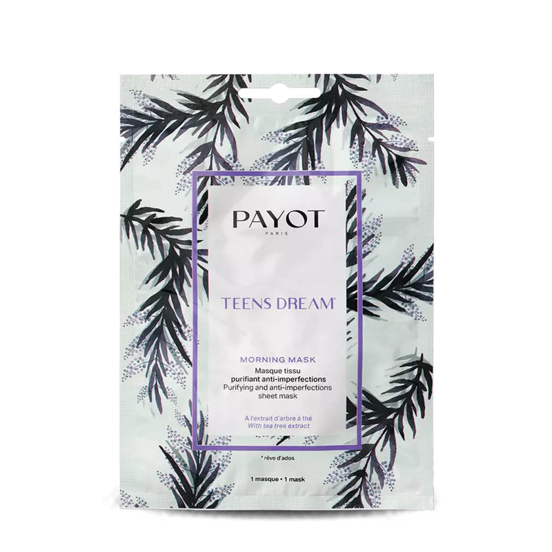MORNING MASK - Teens dream - Masque Tissu purifiant anti-boutons