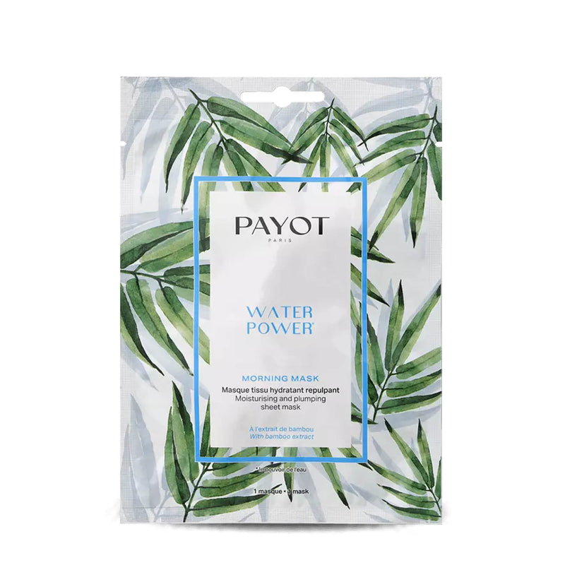 MORNING MASK- Water power - Masque tissu hydratant repulpant