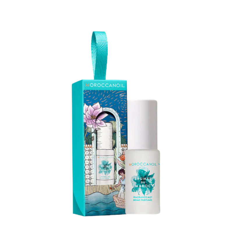 Brume parfumée cheveux et corps de Moroccanoil (ornement de Noël))