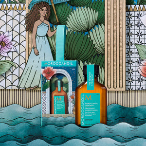 Traitement léger Moroccanoil pour tous les types de cheveux (ornement de Noël)
