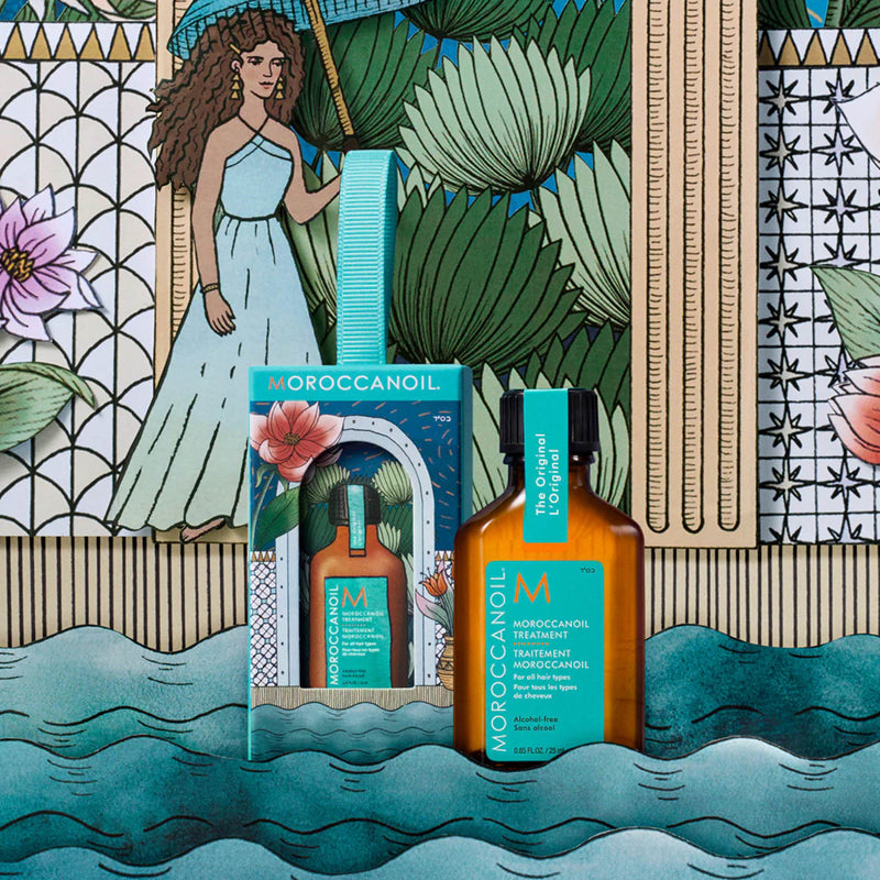 Traitement léger Moroccanoil pour tous les types de cheveux (ornement de Noël)