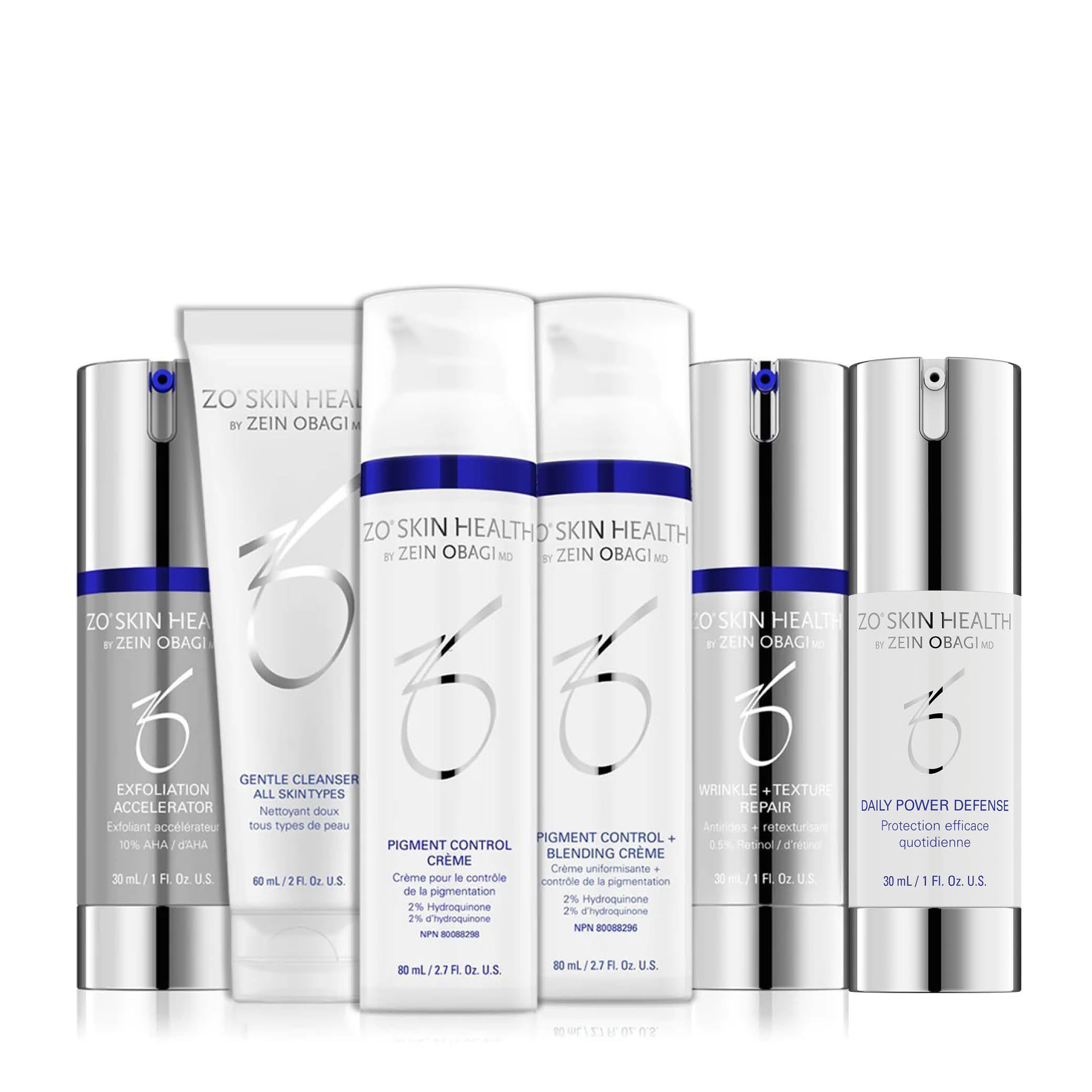 ZO Skin Health - Multi-Therapy Hydroquinone System – Boutique Skin