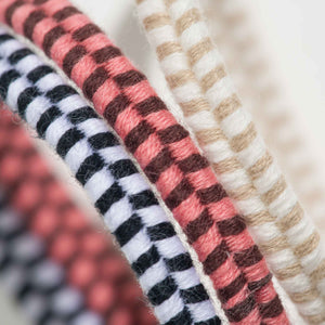 Flat profile hair tie bracelet no crease frizz-free organic cotton
 #color_wanderlust
