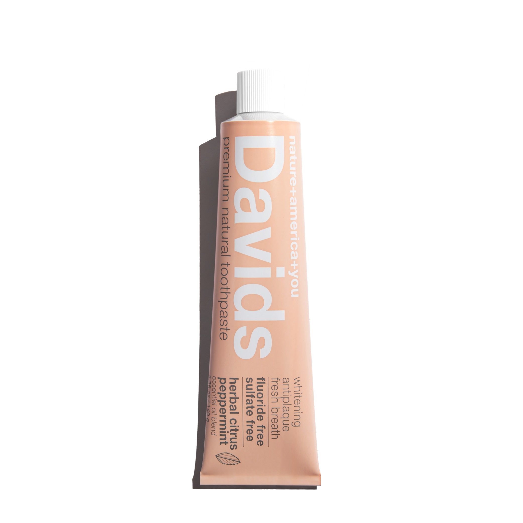 Davids Premium Toothpaste / Herbal Citrus Peppermint