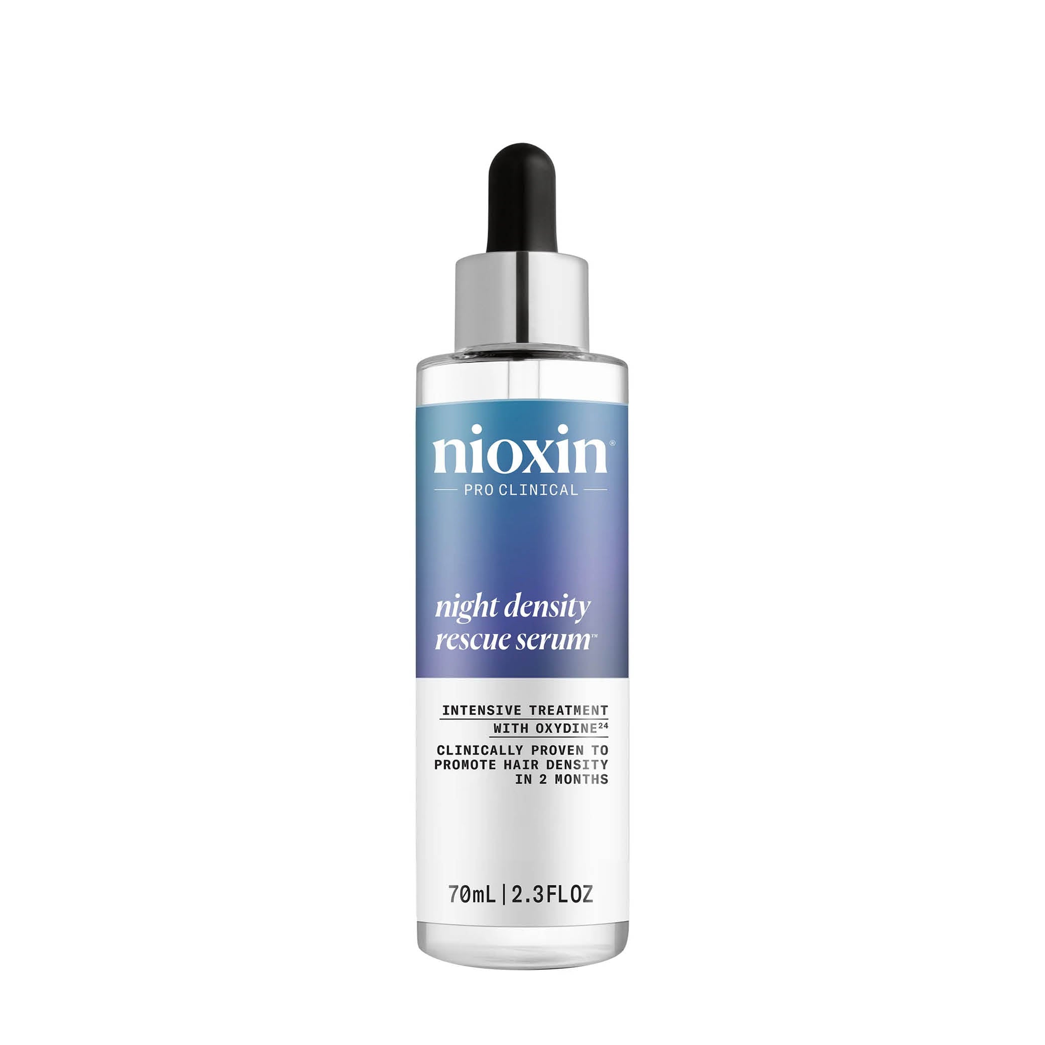 Night Density Rescue Serum - Overnight Hair Thickening Serum