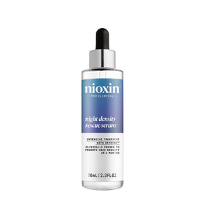 Night Density Rescue Serum - Overnight Hair Thickening Serum