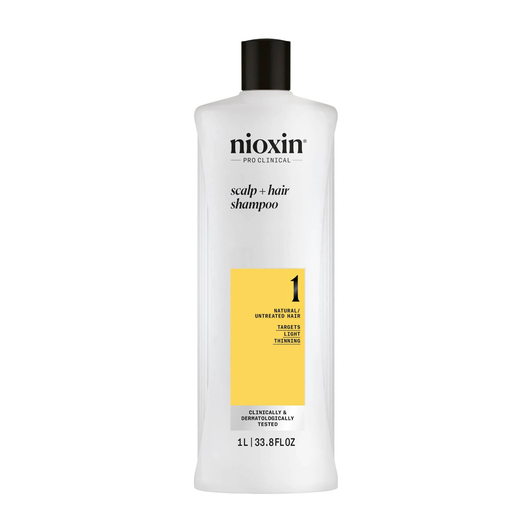 System 1 Scalp + Hair Shampoo - Hair Thickening Shampoo