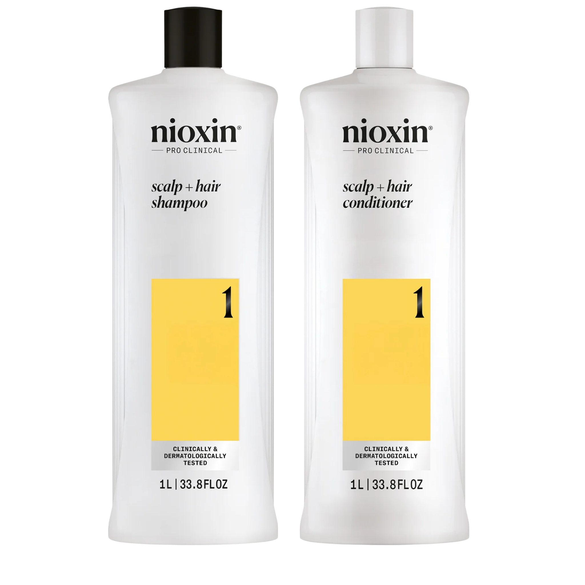 Nioxin System 1 Shampoo + Conditioner Duo