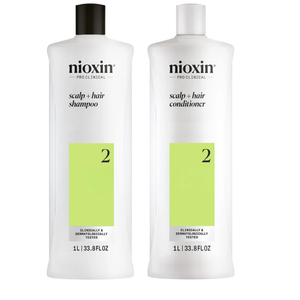 Duo Shampoing + Après-shampoing Nioxin Système 2