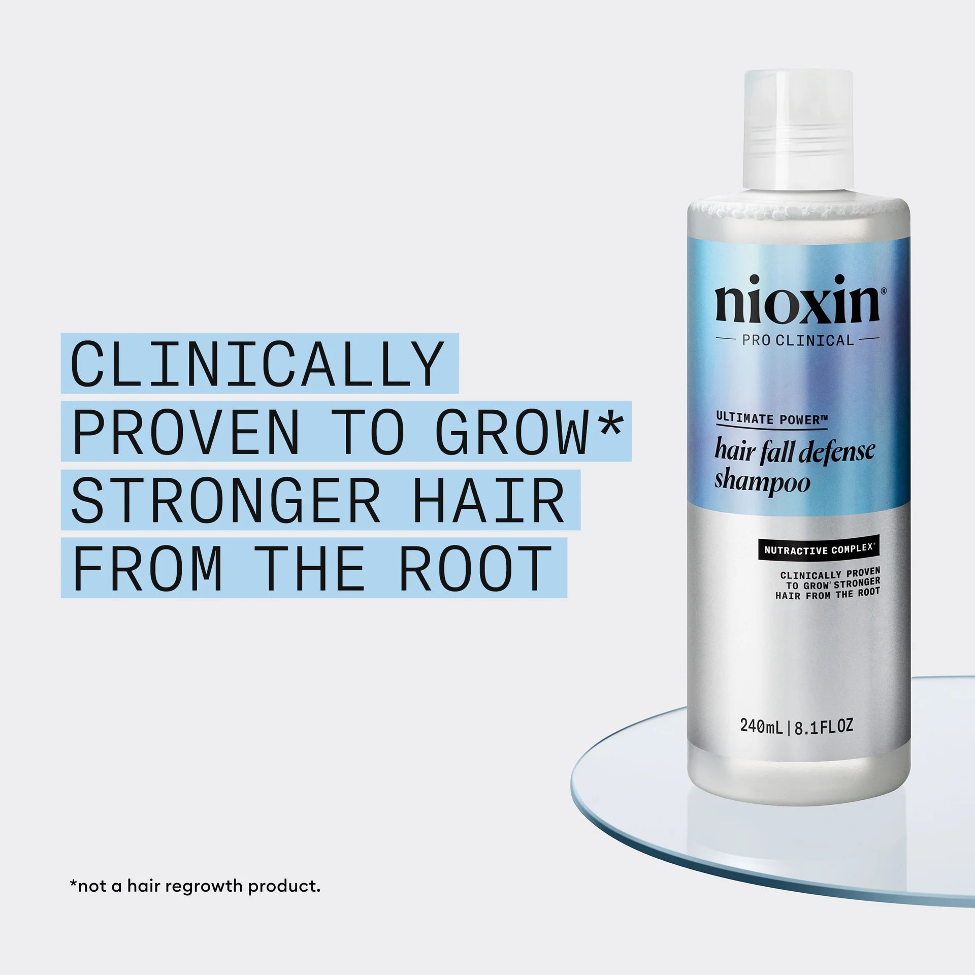 Ultimate Power Hair Fall Defense Shampoo