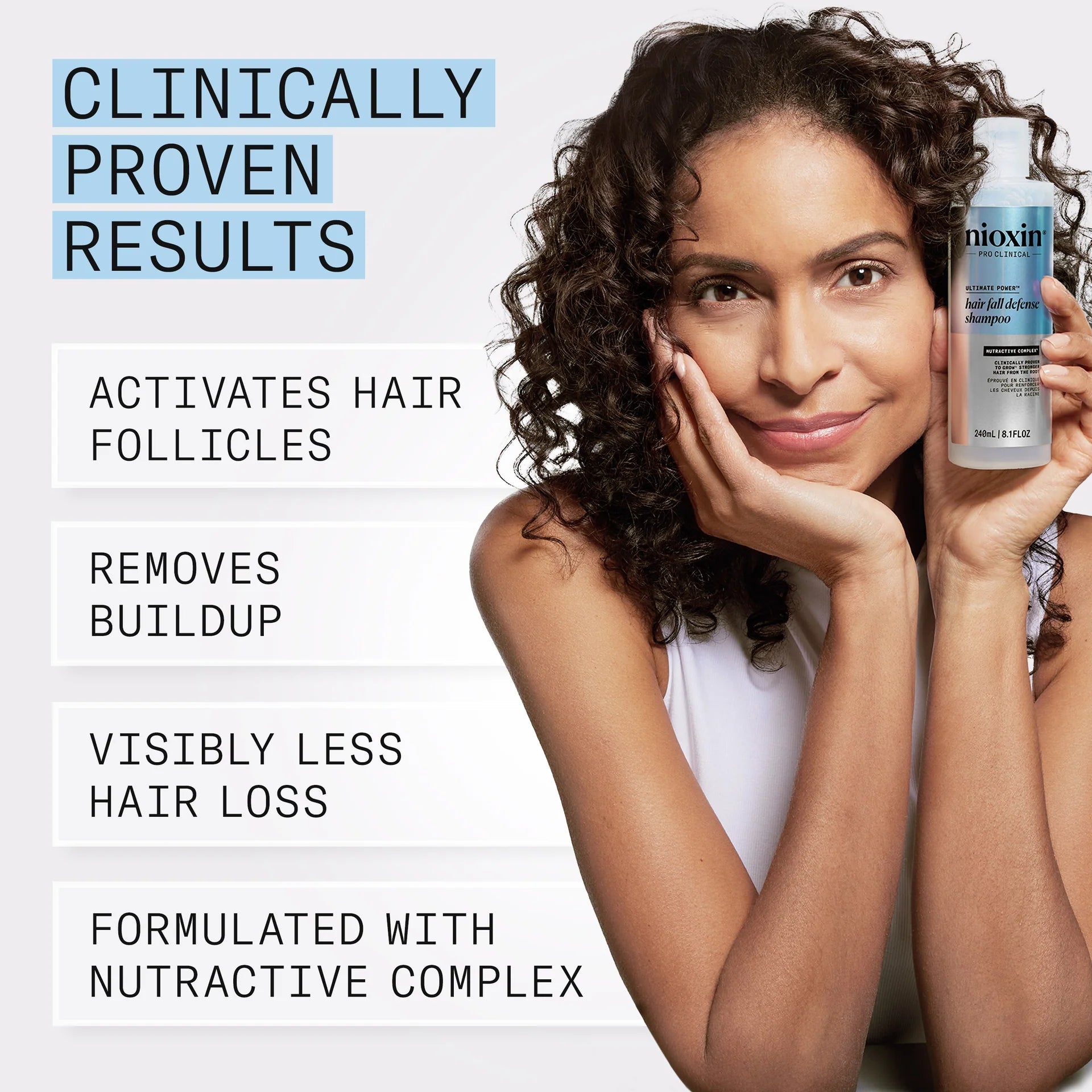 Ultimate Power Hair Fall Defense Shampoo