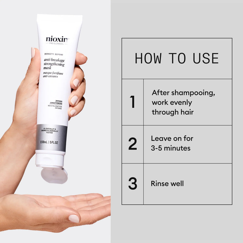 Density Defend Anti-breakage Strengthening Mask - Protects Against Hair Breakage