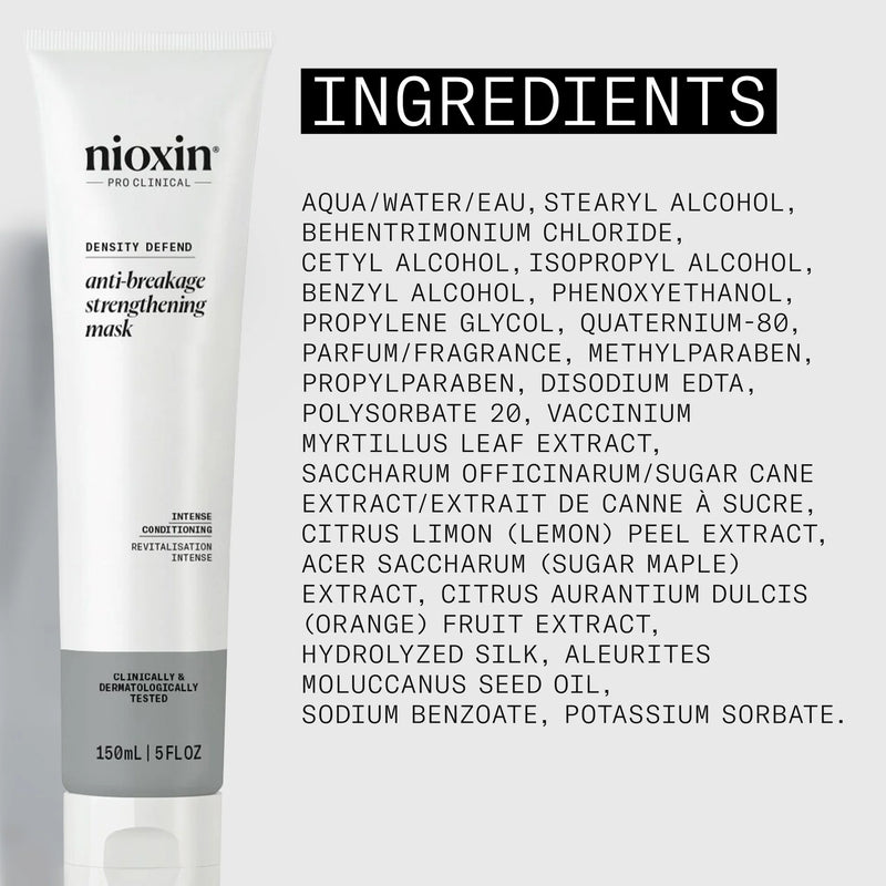 Density Defend Anti-breakage Strengthening Mask - Protects Against Hair Breakage