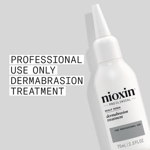 Scalp Renew Dermabrasion Treatment - Exfoliation for Scalp Restoration