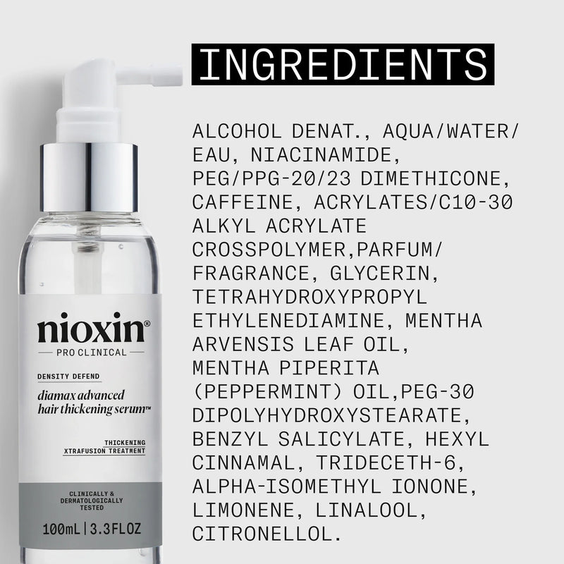 Density Defend Diamax Advanced Hair Thickening Serum