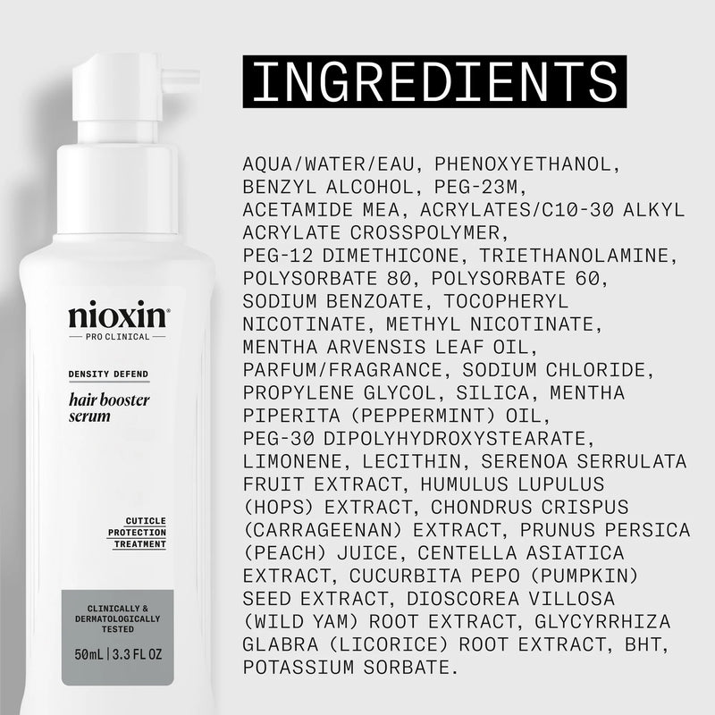Hair Booster Serum - Advanced Leave-In Hair Treatment