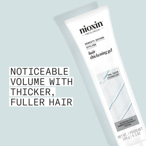 Density Defend Hair Thickening Gel - For Volumizing Hair