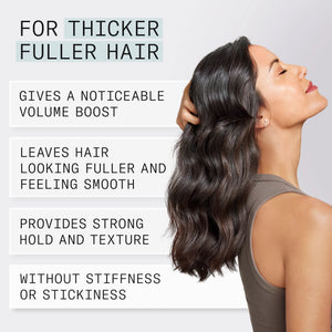 Density Defend Hair Thickening Gel - For Volumizing Hair