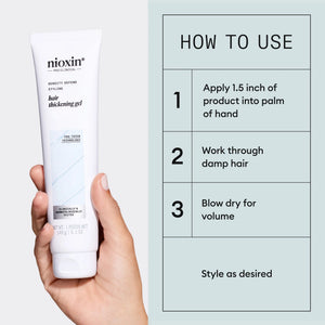 Density Defend Hair Thickening Gel - For Volumizing Hair