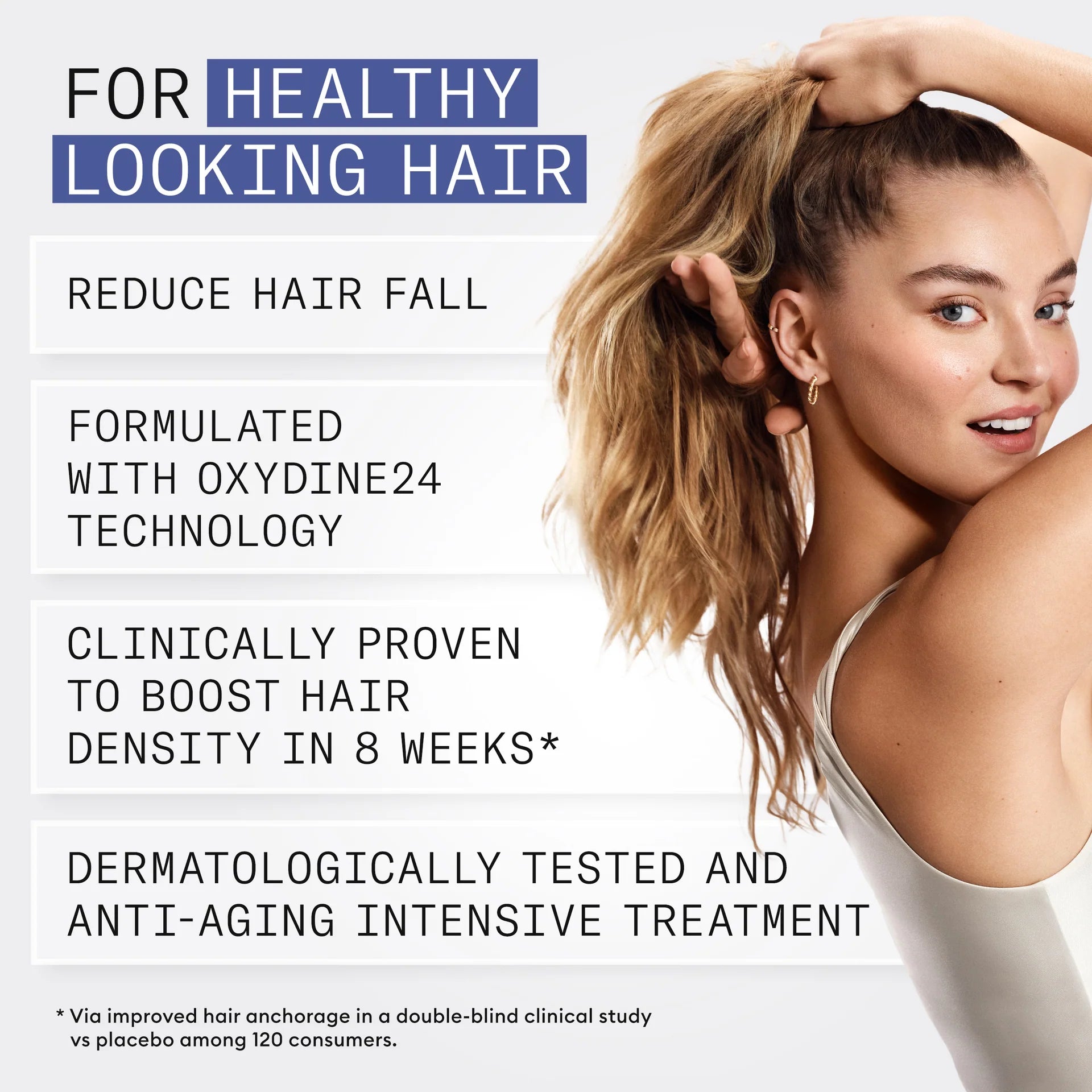 Night Density Rescue Serum - Overnight Hair Thickening Serum