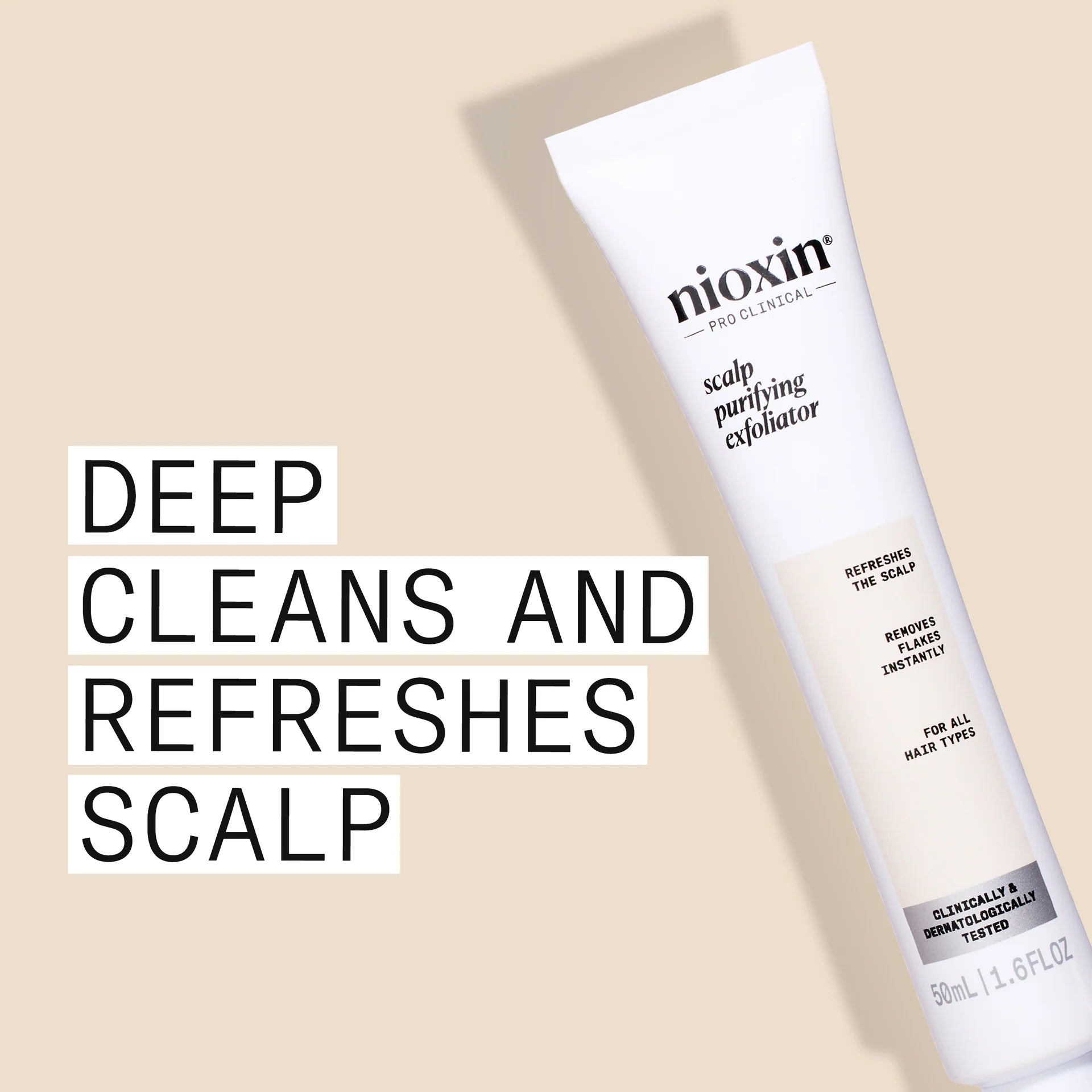 Scalp Purifying Exfoliator - Deep Cleanses and Refreshes Scalp