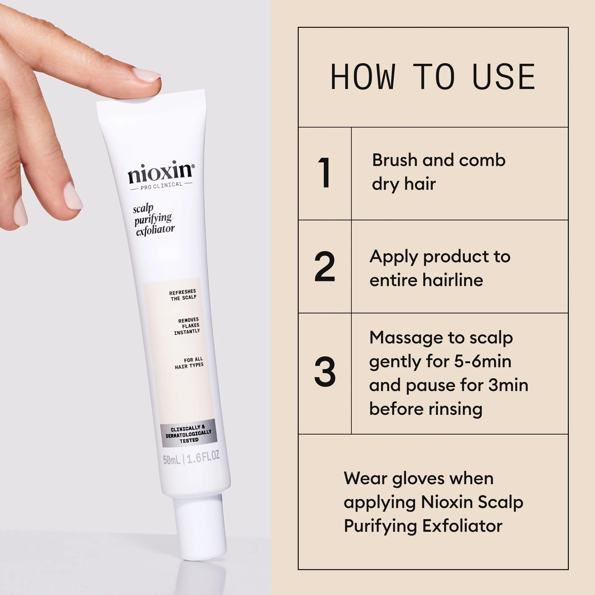 Scalp Purifying Exfoliator - Deep Cleanses and Refreshes Scalp
