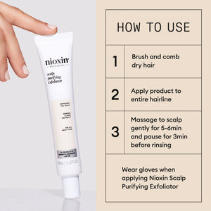 Scalp Purifying Exfoliator - Deep Cleanses and Refreshes Scalp