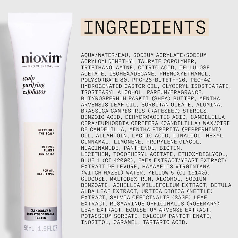 Scalp Purifying Exfoliator - Deep Cleanses and Refreshes Scalp