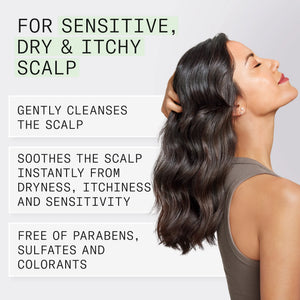 Scalp Relief Cleansing Shampoo - Shampoo for Sensitive Scalp